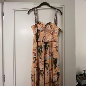 Agua Bendita Summer Dress - Maxi Dress